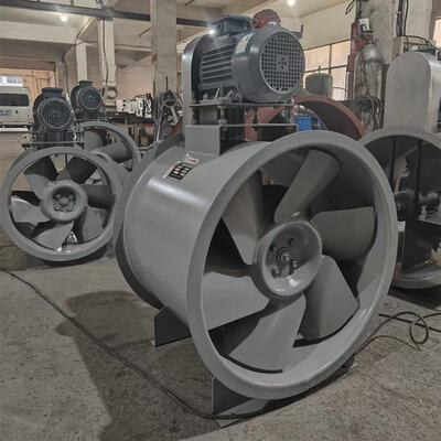 电机外置混流风机 HL3-2A-6A 5.5KW 15571m3/h 578pa 1450r/min
