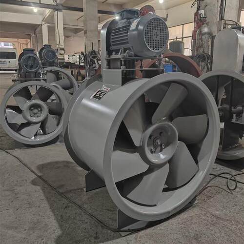 电机外置混流风机 HL3-2A-4.5A 1.1KW 6569m3/h 325pa 1450r/min