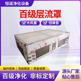 供应洁净百级层流罩工厂空气过滤净化设备制药无菌车间洁净层流罩