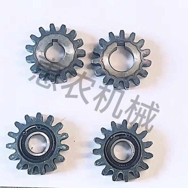 铡草机齿轮配件15齿齿轮耐磨铸钢齿轮铡草机配件大全