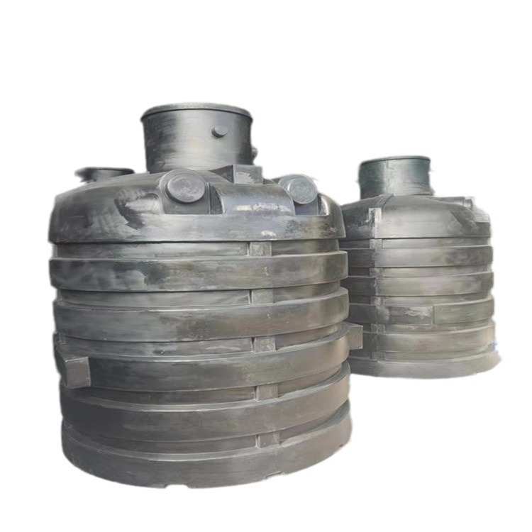 1立方新农村生活污水净化槽PE一体化污水处理设备分散式污水处理