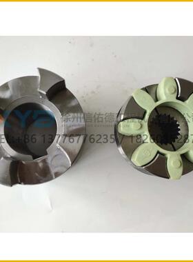 徐工XS262J/263J单钢轮压路机工作轮弹性联轴器ROTEX 48-521553-2