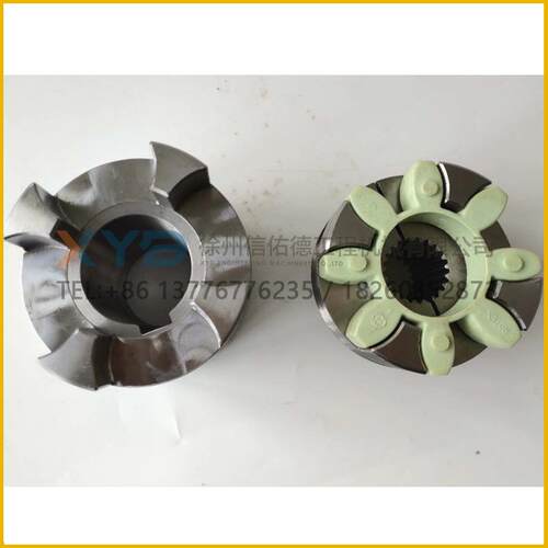 徐工XS262J/263J单钢轮压路机工作轮弹性联轴器ROTEX 48-521553-2