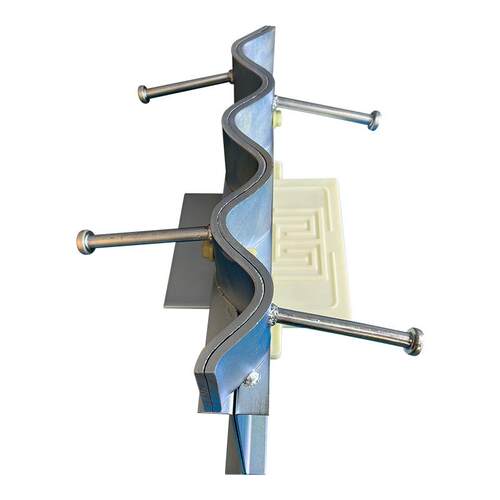 门型波浪铠装缝地面铠140装缝甲缝分仓缝车间S仓库口用镀锌铠铠装