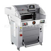 新品 豪彩R4910触摸屏程控切纸机小型液压切纸机重型切纸机