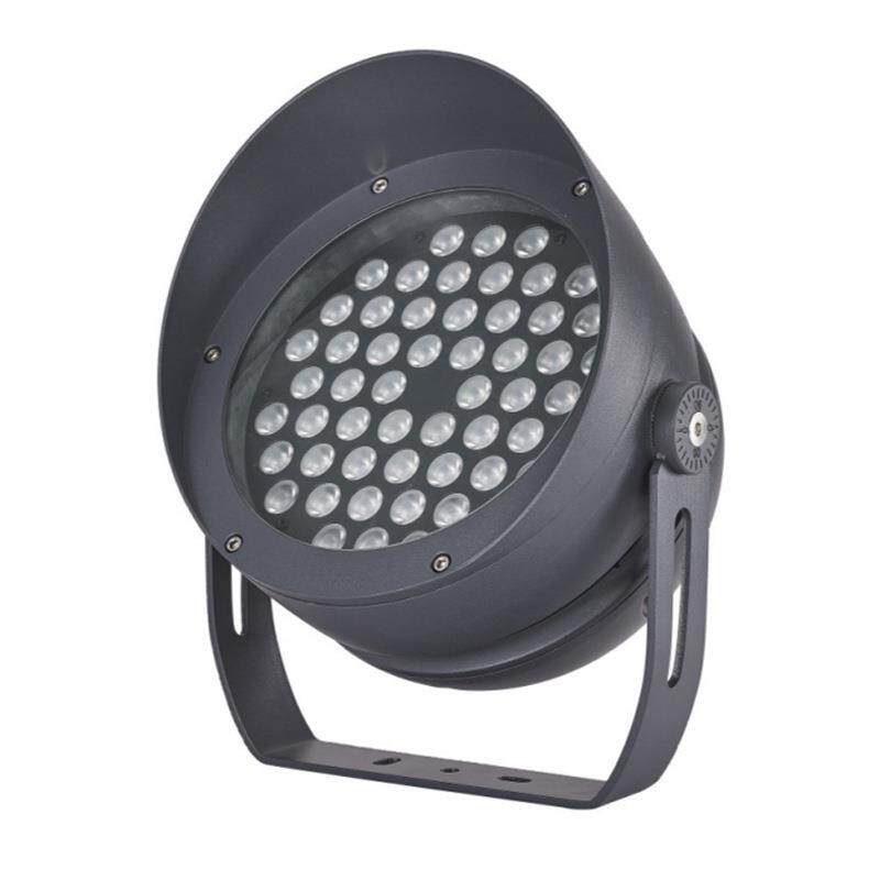 LED96W72W54W投光灯黄光全彩DMX512照树楼宇古迹公园抱树灯文旅