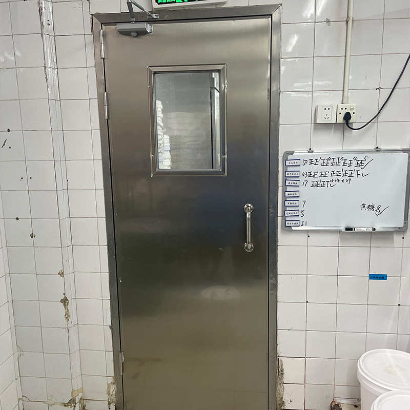 不锈钢防火门定制工程楼消防通道不锈钢全板防火隔热全板门消防门