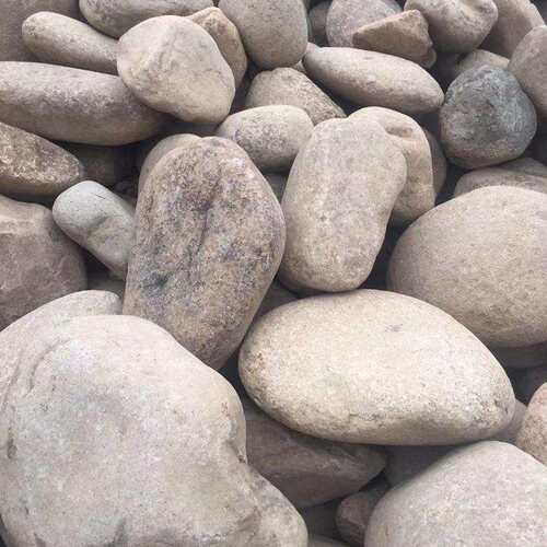 河石污水理石头工程铺路水池垫底变压器石480滩子鹅卵处石雨花石