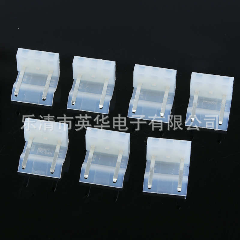 .连接器针座3a23座电子针连接器端子多直93针针透明方形壳规格-