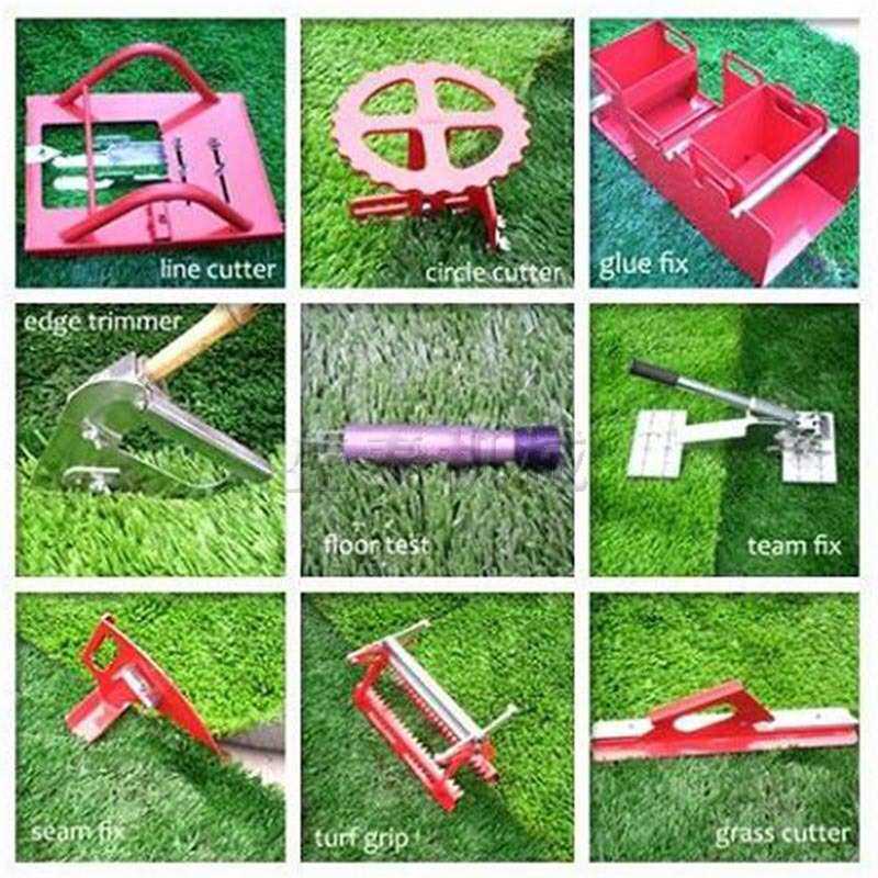 草坪拉紧器 草坪压实工具 草坪修复各种工具 割线器 测量工具