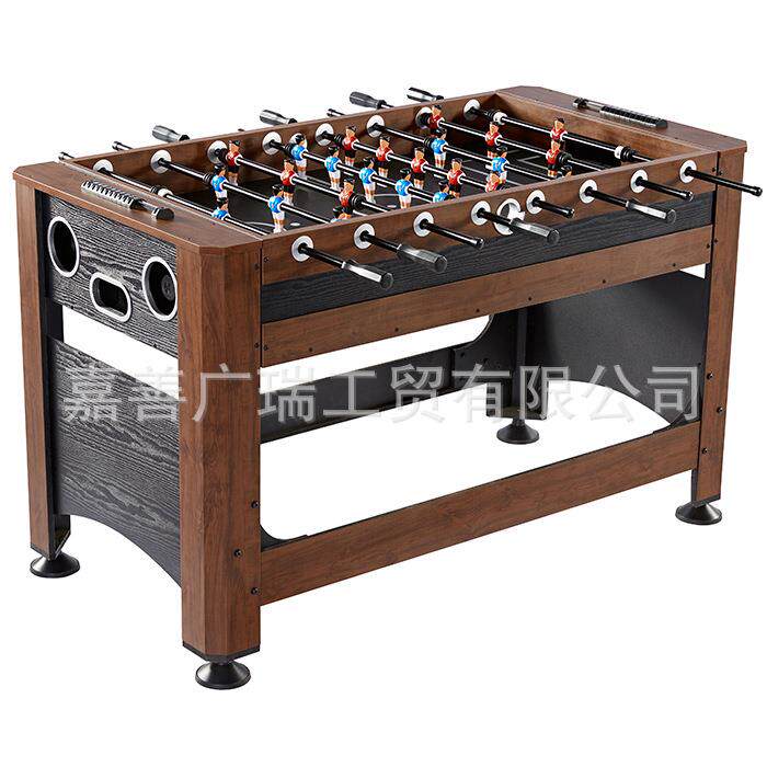 56in多功能2合1翻转球台桌面足球台球桌厂家直销外贸出口可打样