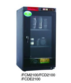 生活电子防潮箱沁岛干燥柜FSM2100 单反相机防潮箱IC器材氮气箱