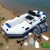 橡皮艇工厂直销加厚耐磨皮划艇专业路亚船路亚艇