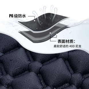 防潮垫充气式便捷单人超轻床垫垫气垫露营帐篷自动睡户外pacoone