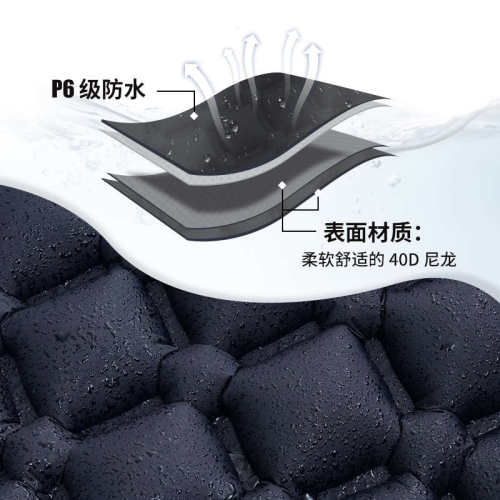防潮垫充气式便捷单人超轻床垫垫气垫露营帐篷自动睡户外pacoone