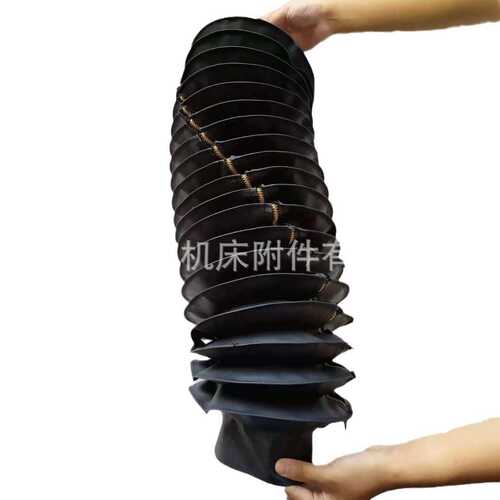 圆形丝杠防护罩缝制防尘罩升降台防护罩拉链式油缸气缸丝杆防护罩
