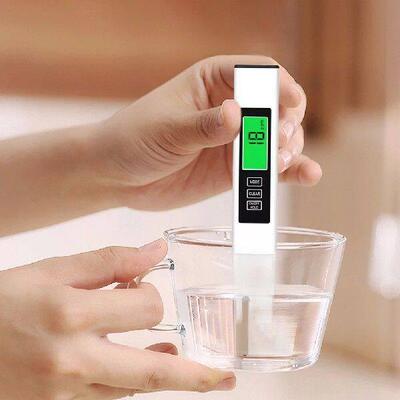 4 in 1 Digital Water Tester Temperature TDS PH Meter High