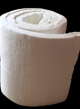 1260陶瓷纤维毯高密度熔炉挡渣棉窑车硅酸铝纤维隔热保温毡防火毯