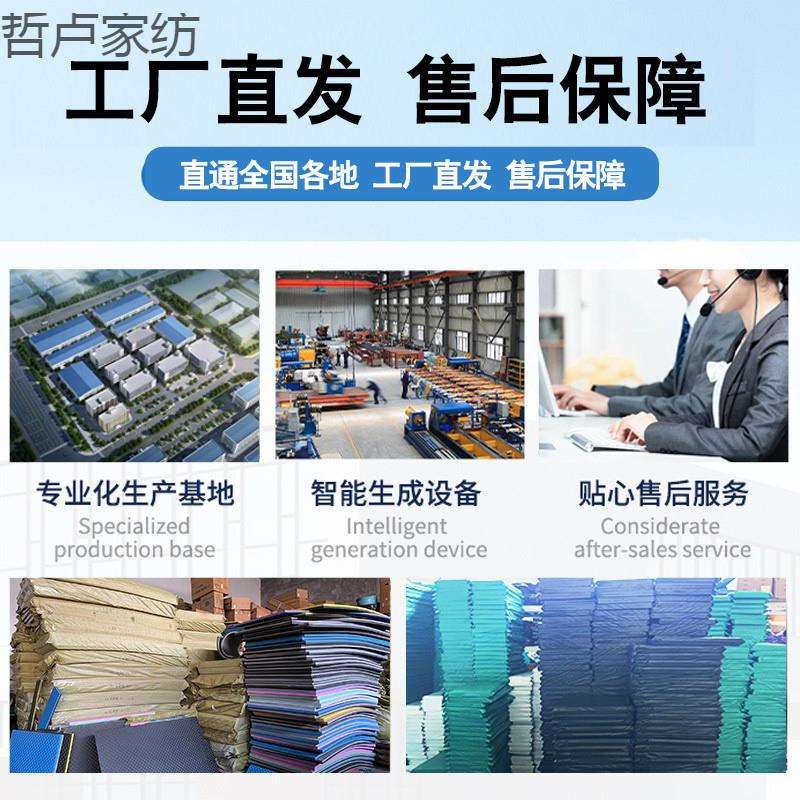 跆拳道地垫子加厚无甲醛专业道馆地垫拼接高密度静音健身房舞蹈垫