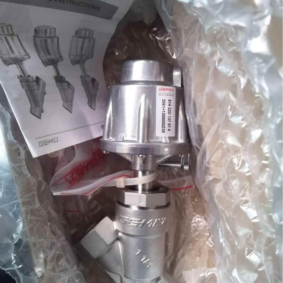 蝶阀阀气动阀 气动角座阀 514不锈钢气动阀