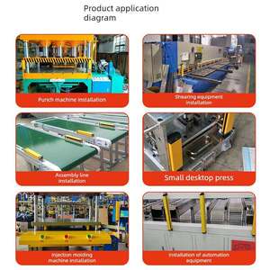 伟艺WYAJ安全光栅光幕传感器自动化设备区域防护红外线对射探测器