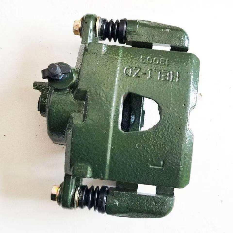 适配雷军瑞易L3V8S6江铃E100华泰E160电动汽车前煞车分泵卡钳刹片