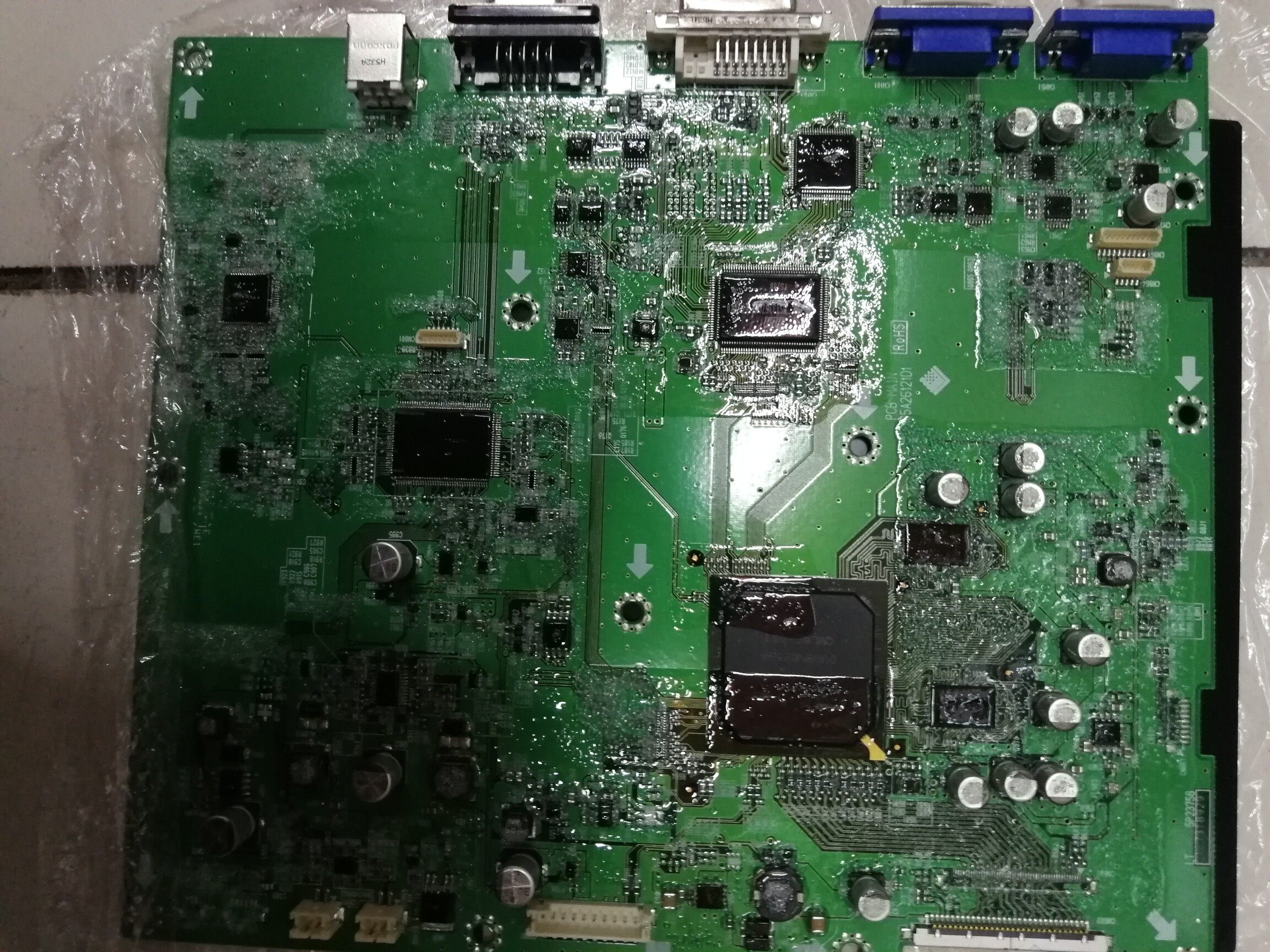 雷达显示器 PCB-MAIN 05A26121D1