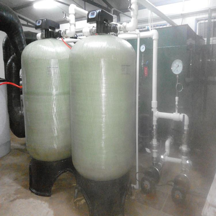 手动去除钙镁离子设备 水店锅炉放用处理 手动玻璃酒钢水罐净机