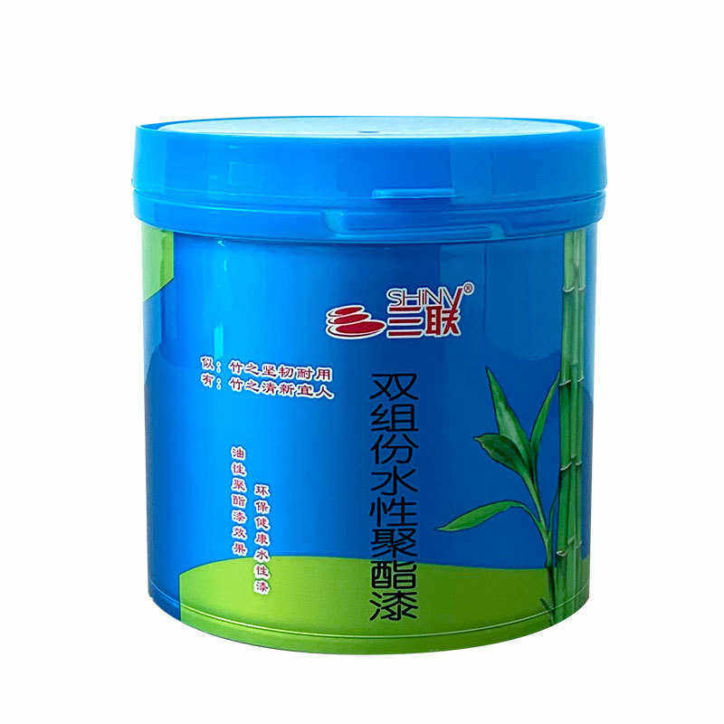 木器门室内外改色木屋亮光漆水性漆金属三联氟碳涂料漆家具油漆