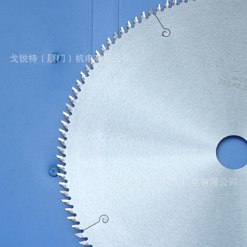 FKN双端锯500*.44*3片0*120铝型材锯片T合金锯切割片