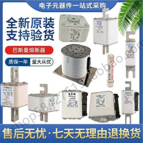 巴斯曼BUSSMANN170M5313531453155316伊顿EAOTN熔断器现
