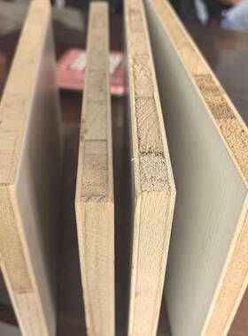 ZEB桐机木拼大浮雕免分漆板免漆板家用板隔板衣柜层木板片家居装