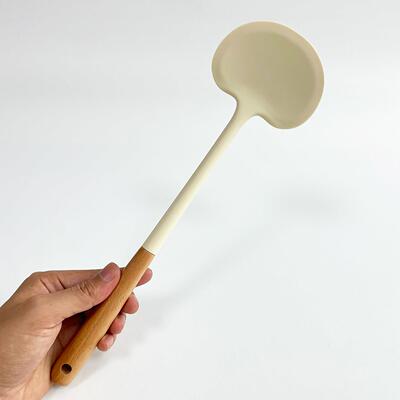 TTANG 矽胶锅铲蘑菇铲食品级家用耐高温小炒菜铲子炒勺不沾锅专用