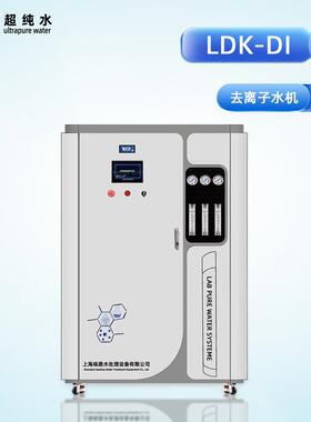 砾鼎LDK大型工业净水设备RO实验处理设备单级反渗透去离子DI水机