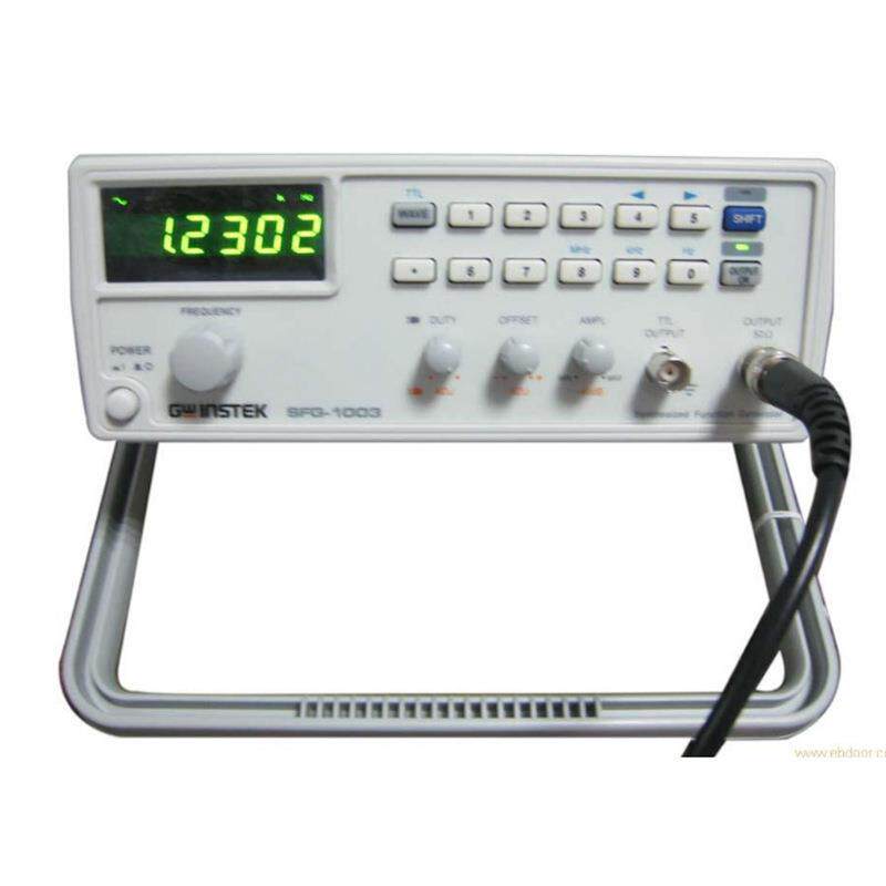 固纬DDS SFG-1013 0.1Hz~3MHz数字合成函数发生器信号源SFG-1000