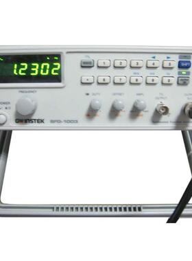 固纬DDS SFG-1013 0.1Hz~3MHz数字合成函数发生器信号源SFG-1000