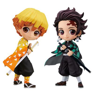 15cm Anime Demon Slayer Figure Nezuko Tanjirou Zenitsu Inosu