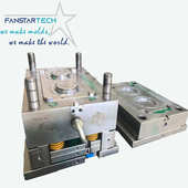 电器模具外壳厂家注塑开发设计壳体 加工注塑pei零件注塑模具电器