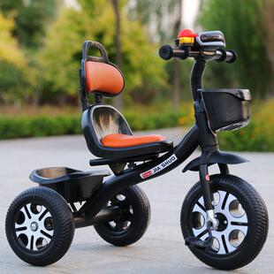 儿童三轮车脚踏车1-3-2-6岁大号儿童车宝宝婴幼儿3轮手推车自行车