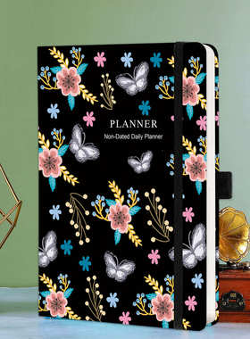 2023 Agenda Planner Notebook Diary Undated Weekly Planner Go