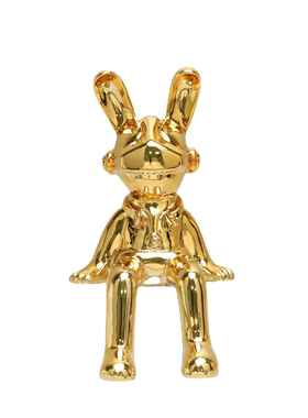 现代简约恶魔兔样板房售楼部卧室客厅书房餐厅电视柜软装饰品摆件