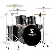 厂家批发成人架子鼓打击乐器5鼓234镲叉儿童初学练习静音