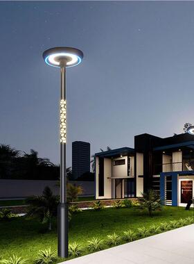 花户外3米LE59052D太能庭院灯杆小区园路灯别墅街道高阳公园草坪