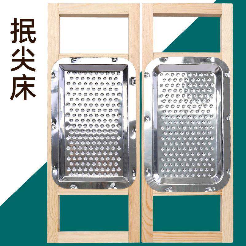 韩思言山西特色面食抿尖床抿格斗抿豆面工具实木抿圪斗抿曲抿面器