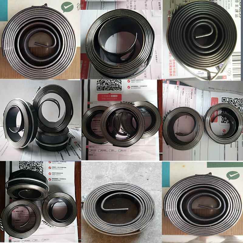 弹簧涡卷发条回位卷尺复位耐高压 不锈钢3032摇臂钻卷簧机床配件