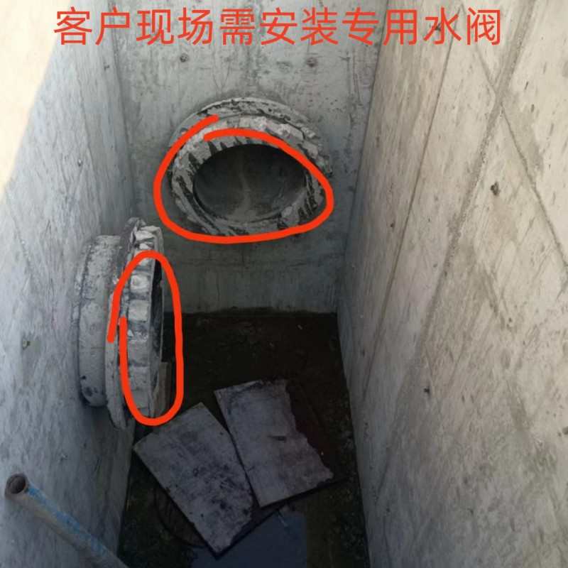 手电水阀启闭机水阀执行器水阀排水井专用水阀下水道不锈钢水阀