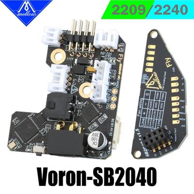 FLY3D打印机 Voron 2.4 R2 Stealthburner SB2040 Can工具头主板