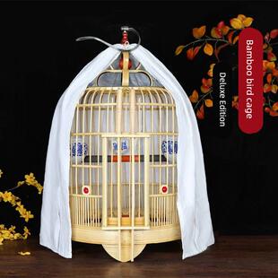 母笼大号新款画眉清仓鸟笼全套鸟笼配件鸟笼大全广西竹制八哥笼子