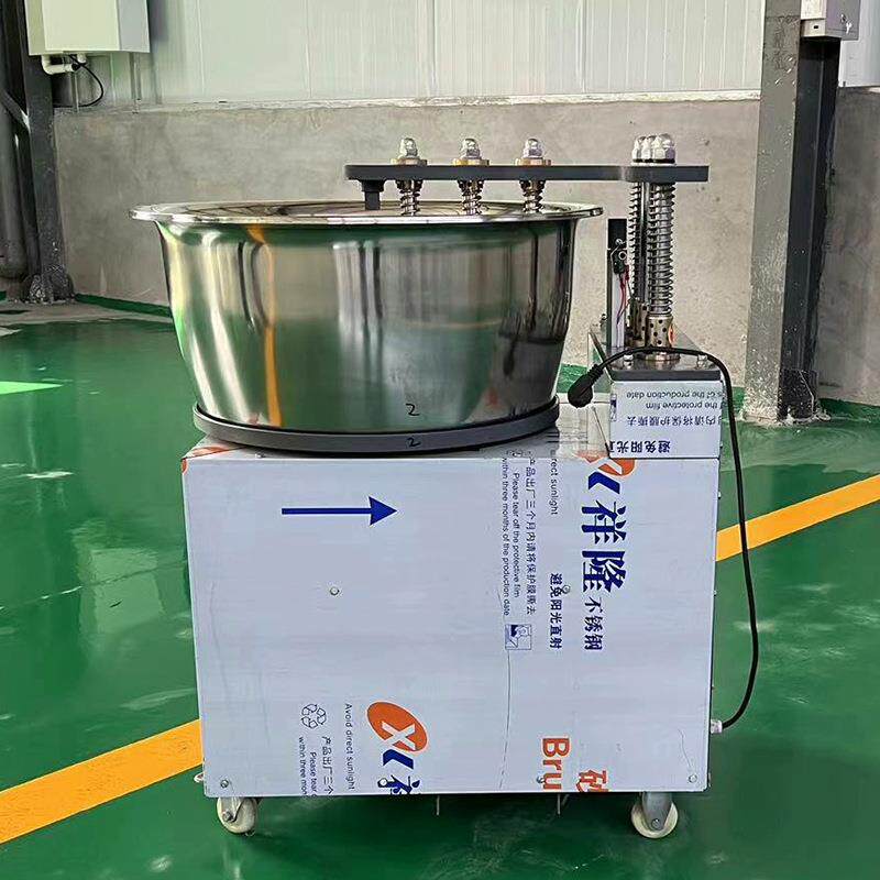 电动机盆式油条揣面仿手工音和面机QLR商变用频静撒子面糯米捶打