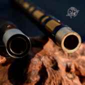 高档铜岭宇声级竹笛子器初学者入横笛专业演奏乐笛吹奏特苦竹古风